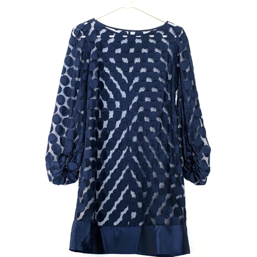 Polka dot shift dress by Laundry (Shelli Segal)